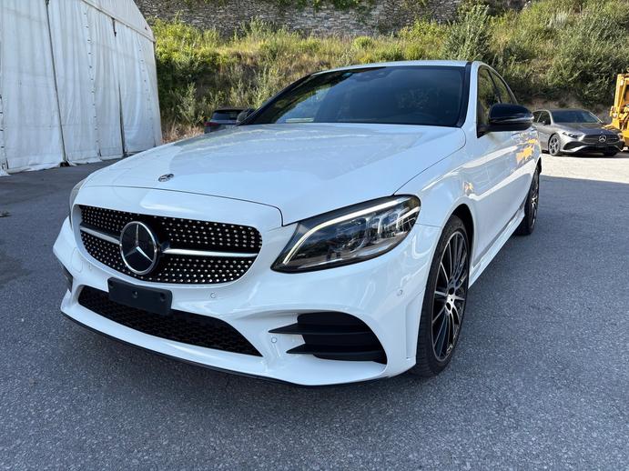 MERCEDES-BENZ C 200 Swiss Star AMG Line 4Matic 9G-Tronic, Hybride Léger Essence/Électricité, Occasion / Utilisé, Automatique