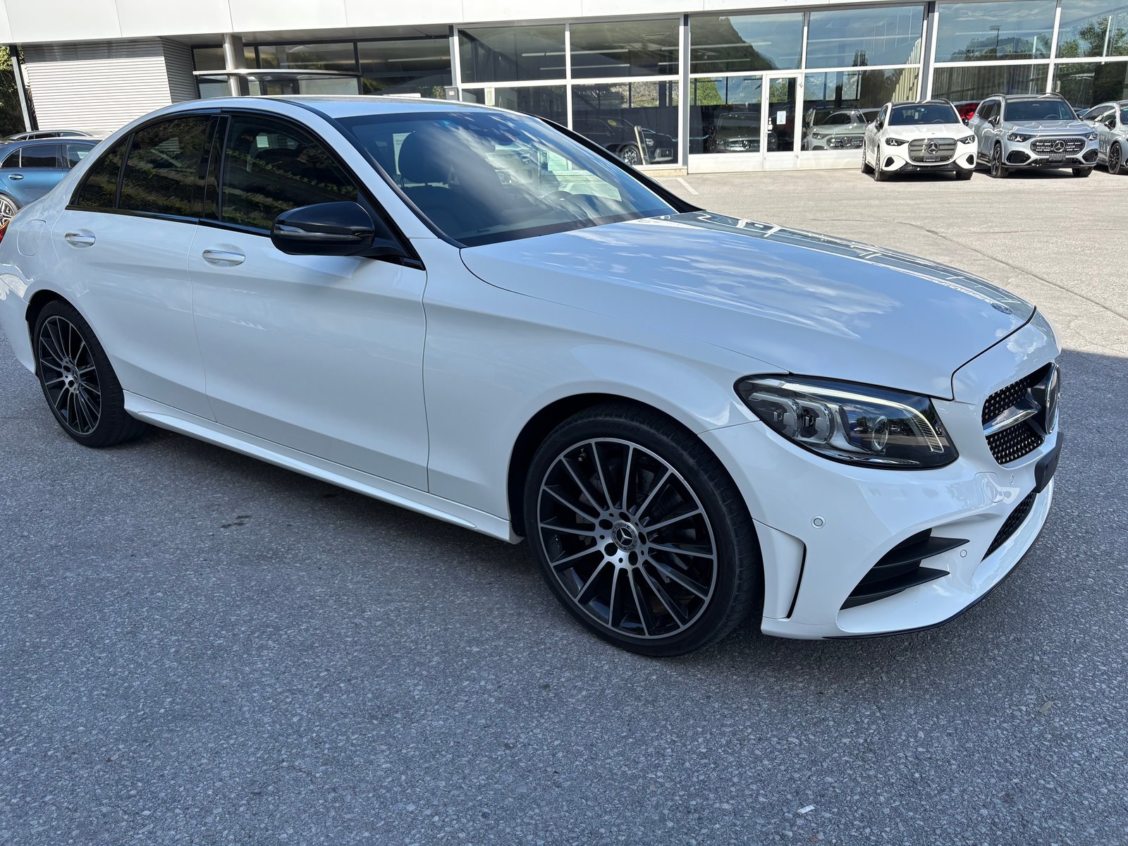 MERCEDES-BENZ C 200 Swiss Star AMG Line 4Matic 9G-Tronic, Hybride Léger Essence/Électricité, Occasion / Utilisé, Automatique - 2