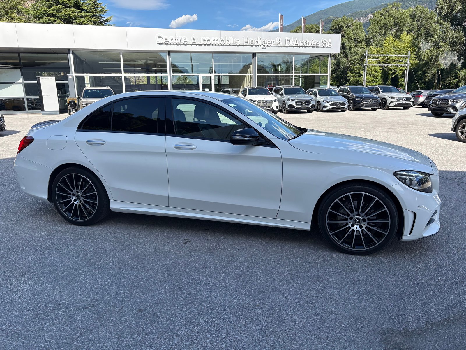 MERCEDES-BENZ C 200 Swiss Star AMG Line 4Matic 9G-Tronic, Hybride Léger Essence/Électricité, Occasion / Utilisé, Automatique - 3