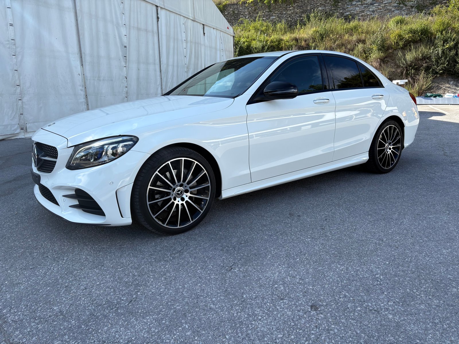 MERCEDES-BENZ C 200 Swiss Star AMG Line 4Matic 9G-Tronic, Hybride Léger Essence/Électricité, Occasion / Utilisé, Automatique - 4