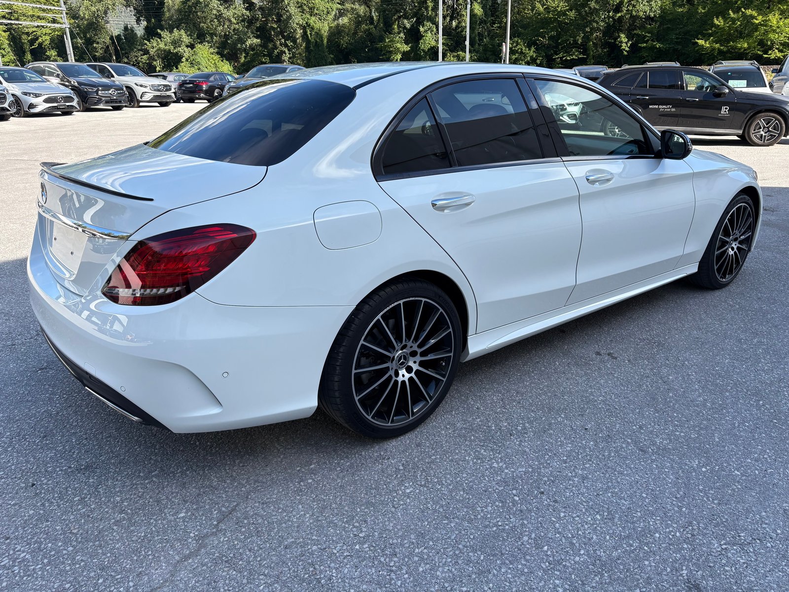 MERCEDES-BENZ C 200 Swiss Star AMG Line 4Matic 9G-Tronic, Hybride Léger Essence/Électricité, Occasion / Utilisé, Automatique - 5