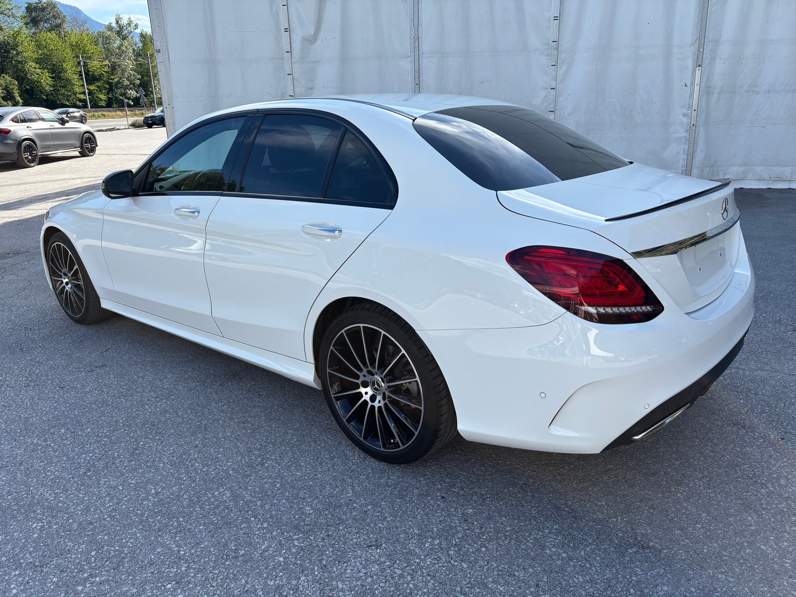 MERCEDES-BENZ C 200 Swiss Star AMG Line 4Matic 9G-Tronic, Hybride Léger Essence/Électricité, Occasion / Utilisé, Automatique - 6