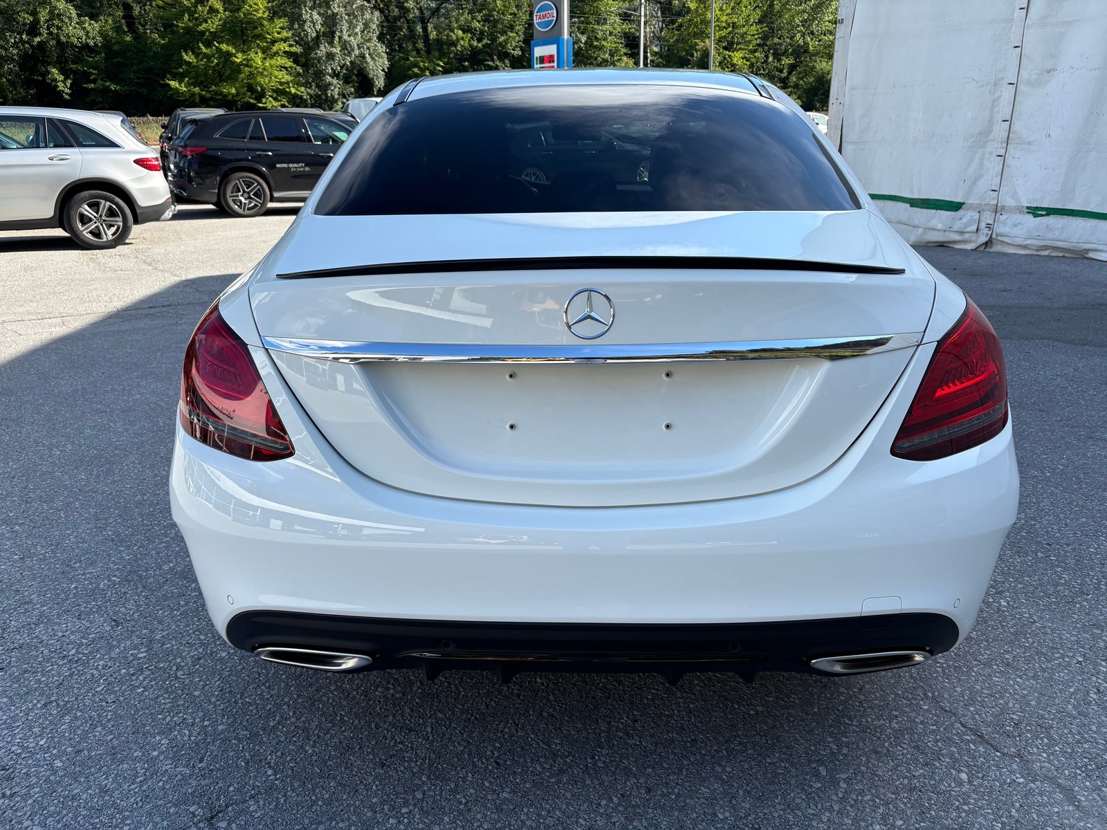 MERCEDES-BENZ C 200 Swiss Star AMG Line 4Matic 9G-Tronic, Hybride Léger Essence/Électricité, Occasion / Utilisé, Automatique - 7