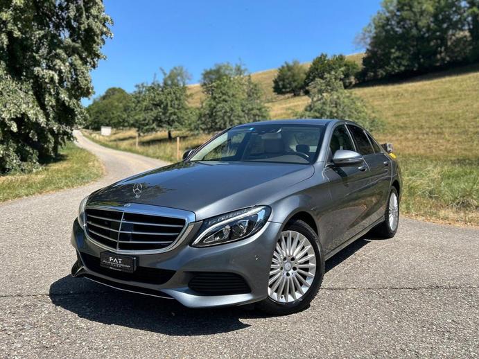 MERCEDES-BENZ C 200 Exclusive 4Matic 7G-Tronic, Benzin, Occasion / Gebraucht, Automatik