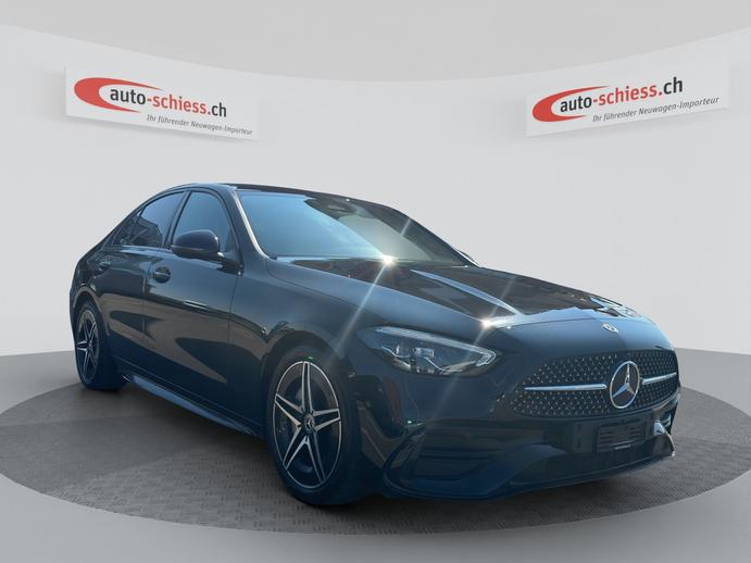 MERCEDES-BENZ C 200 AMG Line 4Matic Night, Mild-Hybrid Benzin/Elektro, Occasion / Gebraucht, Automatik