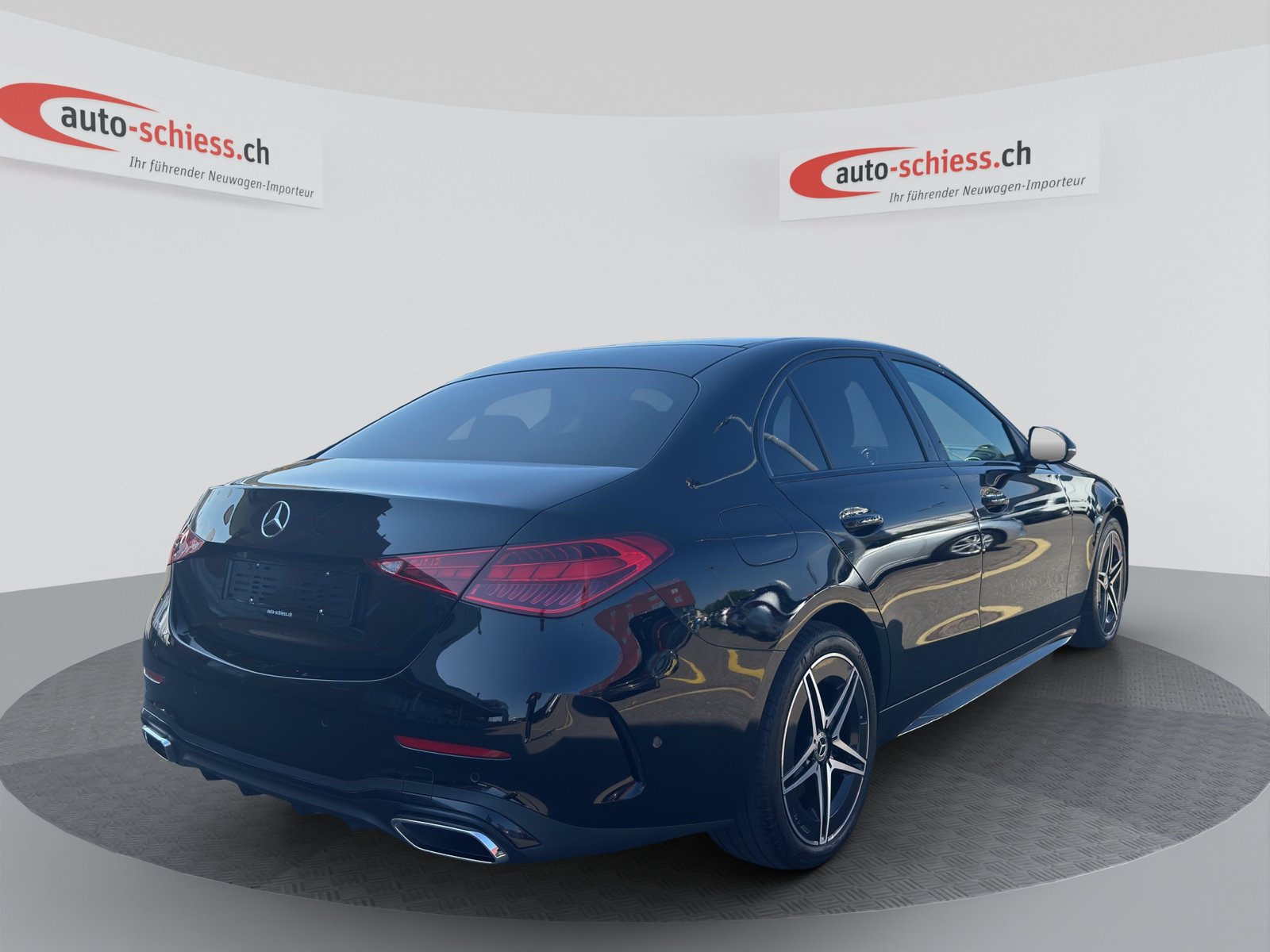 MERCEDES-BENZ C 200 AMG Line 4Matic Night, Hybride Léger Essence/Électricité, Occasion / Utilisé, Automatique - 6