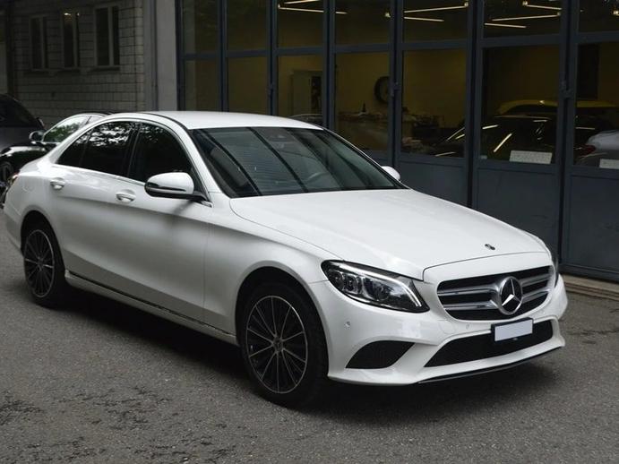 MERCEDES-BENZ C 200 Swiss Star Avantgarde 4Matic 9G-Tronic I, Mild-Hybrid Petrol/Electric, Second hand / Used, Automatic