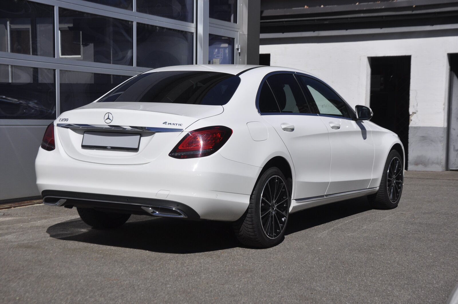 MERCEDES-BENZ C 200 Swiss Star Avantgarde 4Matic 9G-Tronic I, Mild-Hybrid Benzin/Elektro, Occasion / Gebraucht, Automatik - 3