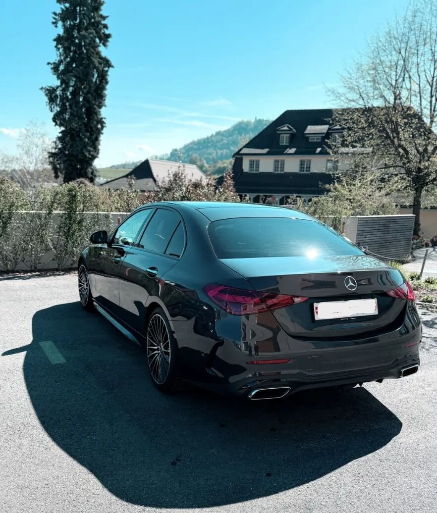 MERCEDES-BENZ C-Klasse W206 C 200 Avantgarde 4matic, Petrol, Second hand / Used, Automatic - 2