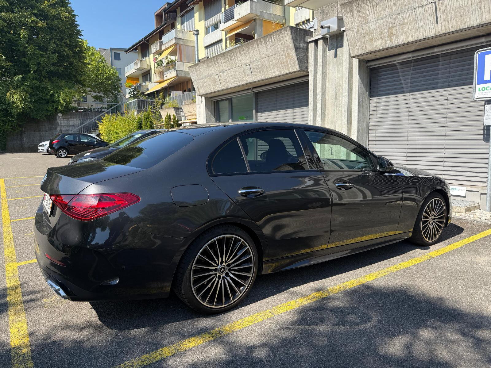 MERCEDES-BENZ C-Klasse W206 C 200 Avantgarde 4matic, Petrol, Second hand / Used, Automatic - 3