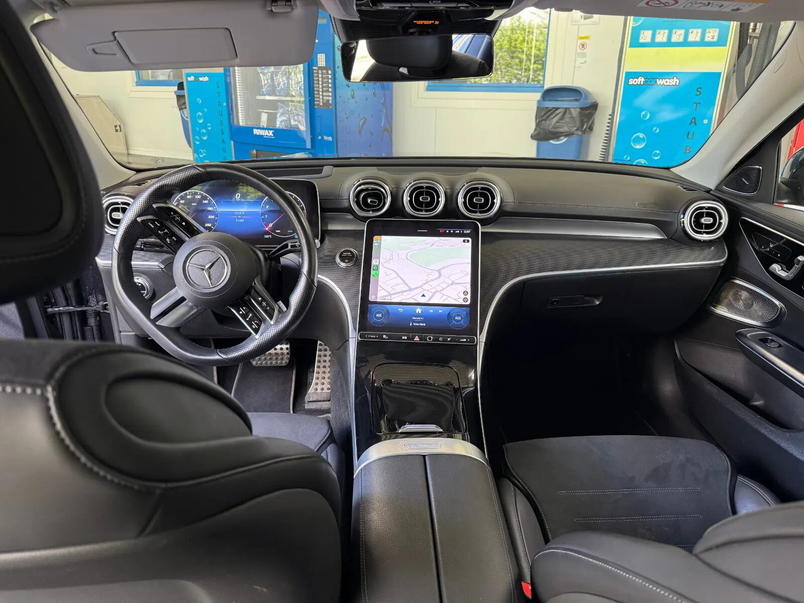 MERCEDES-BENZ C-Klasse W206 C 200 Avantgarde 4matic, Petrol, Second hand / Used, Automatic - 5