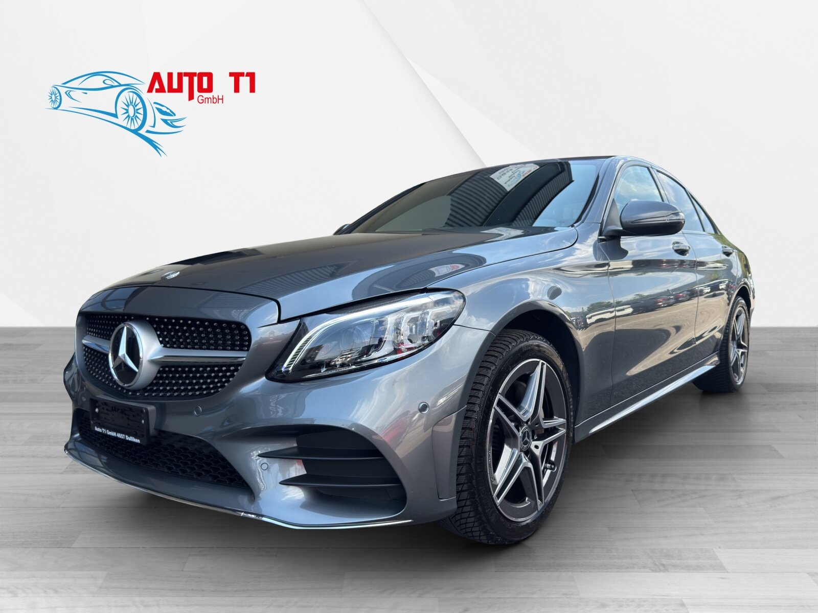 MERCEDES-BENZ C 200 Swiss Star AMG Line 4Matic 9G-Tronic