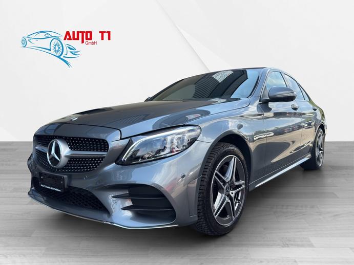 MERCEDES-BENZ C 200 Swiss Star AMG Line 4Matic 9G-Tronic, Hybride Léger Essence/Électricité, Occasion / Utilisé, Automatique