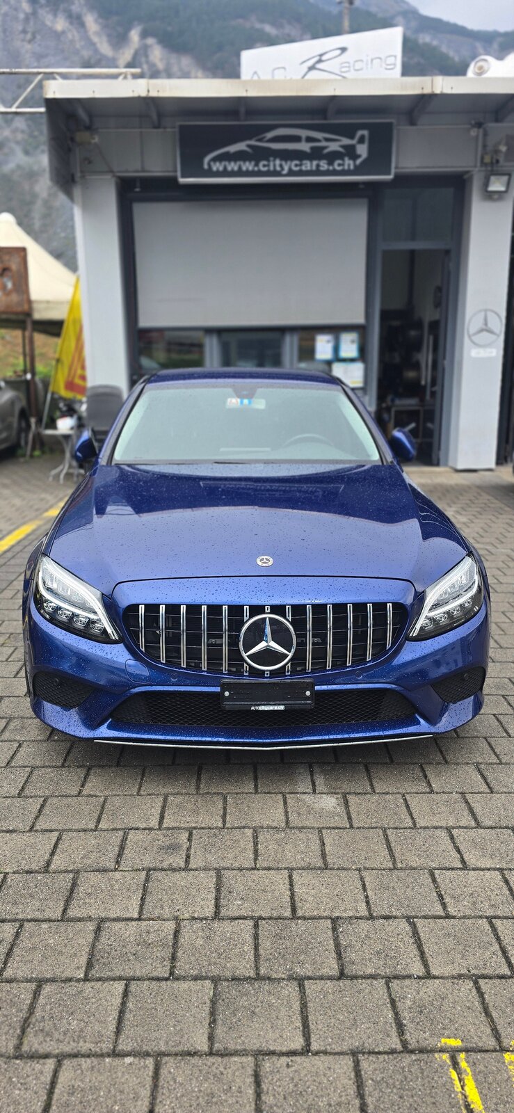 MERCEDES-BENZ C 200 4Matic AMG Line 9G-Tronic