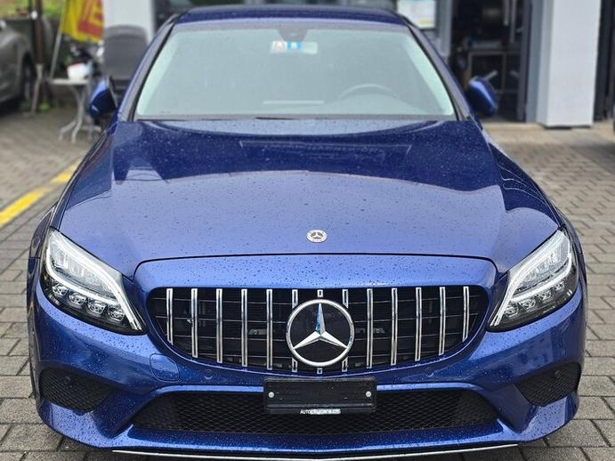 MERCEDES-BENZ C 200 4Matic AMG Line 9G-Tronic, Hybride Leggero Benzina/Elettrica, Occasioni / Usate, Automatico