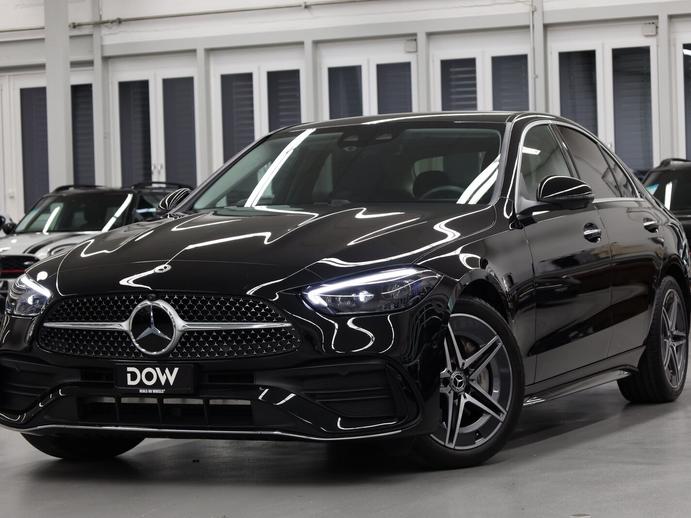 MERCEDES-BENZ C 200 AMG Line 4matic, Mild-Hybrid Benzin/Elektro, Occasion / Gebraucht, Automatik