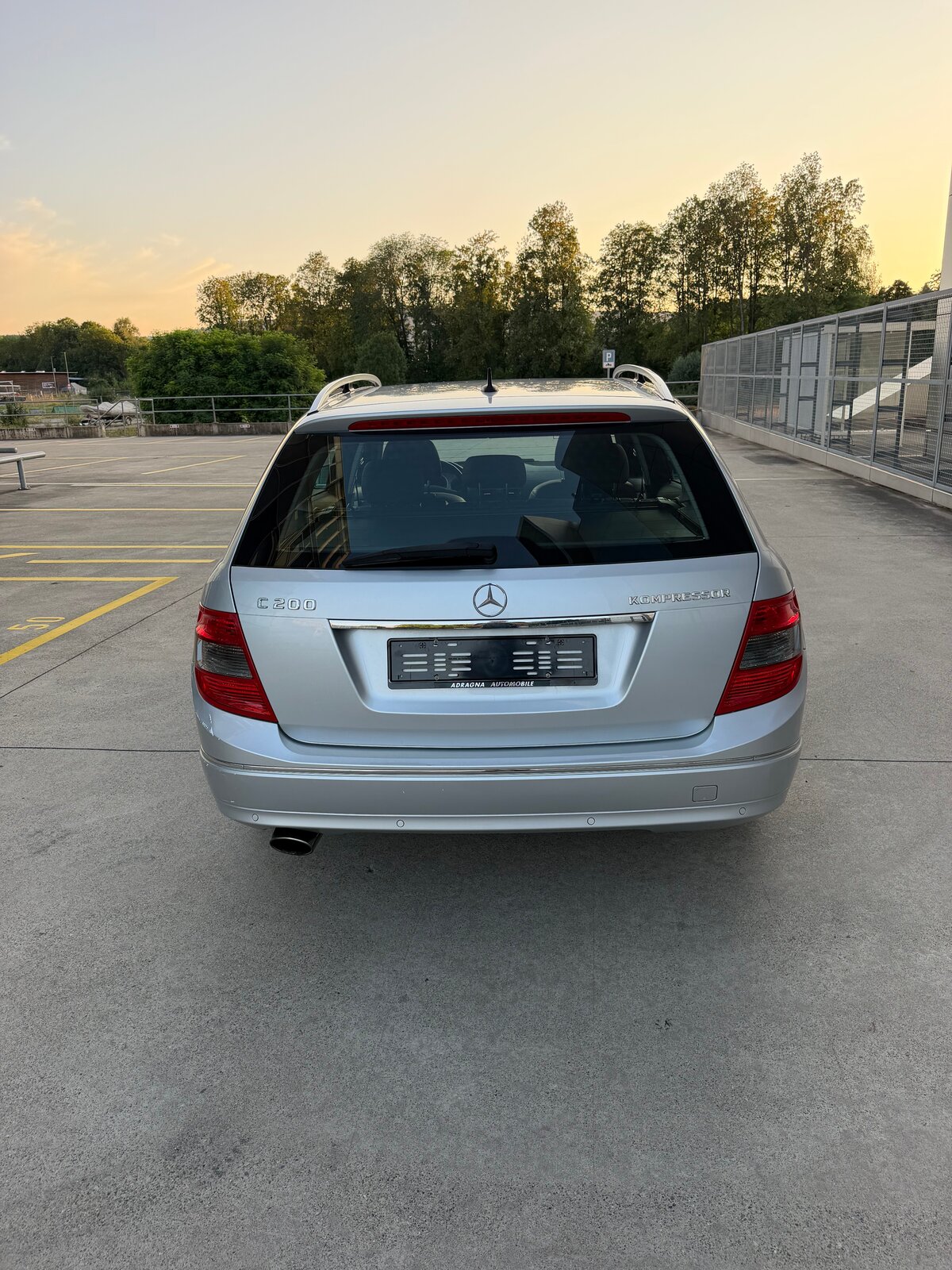 MERCEDES-BENZ C 200 Kompressor Avantgarde Automatic, Petrol, Second hand / Used, Automatic - 4