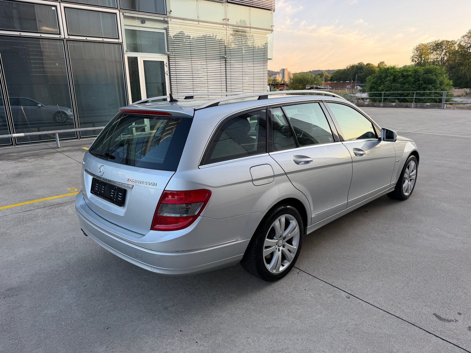 MERCEDES-BENZ C 200 Kompressor Avantgarde Automatic, Petrol, Second hand / Used, Automatic - 5
