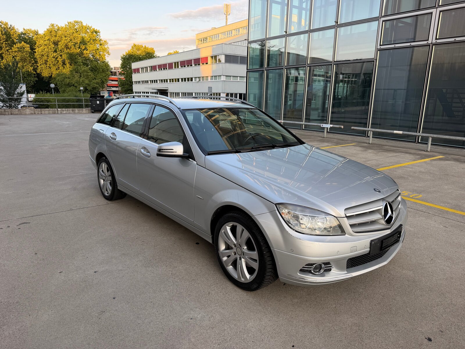 MERCEDES-BENZ C 200 Kompressor Avantgarde Automatic, Petrol, Second hand / Used, Automatic - 6