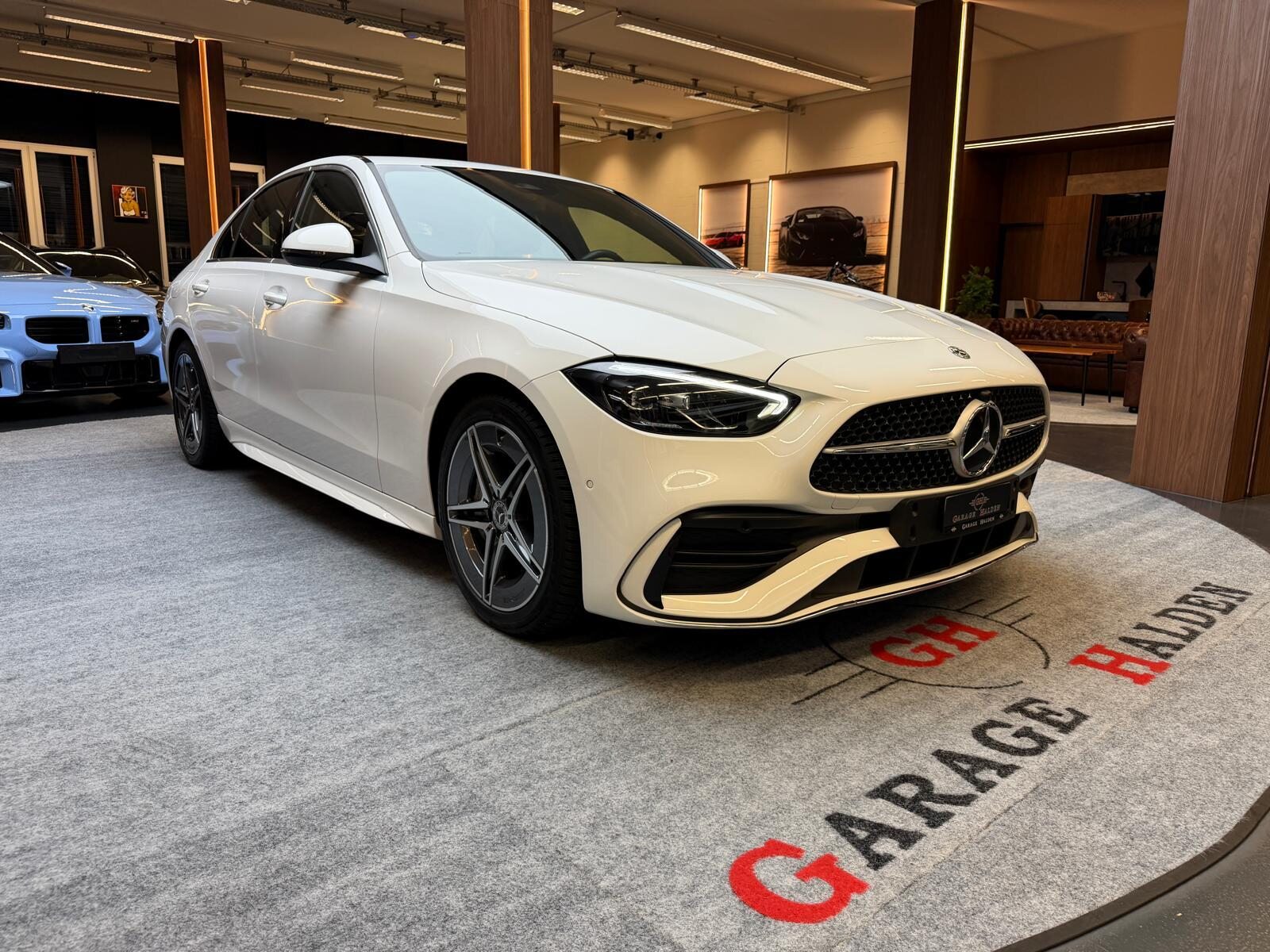 MERCEDES-BENZ C 200 AMG Line