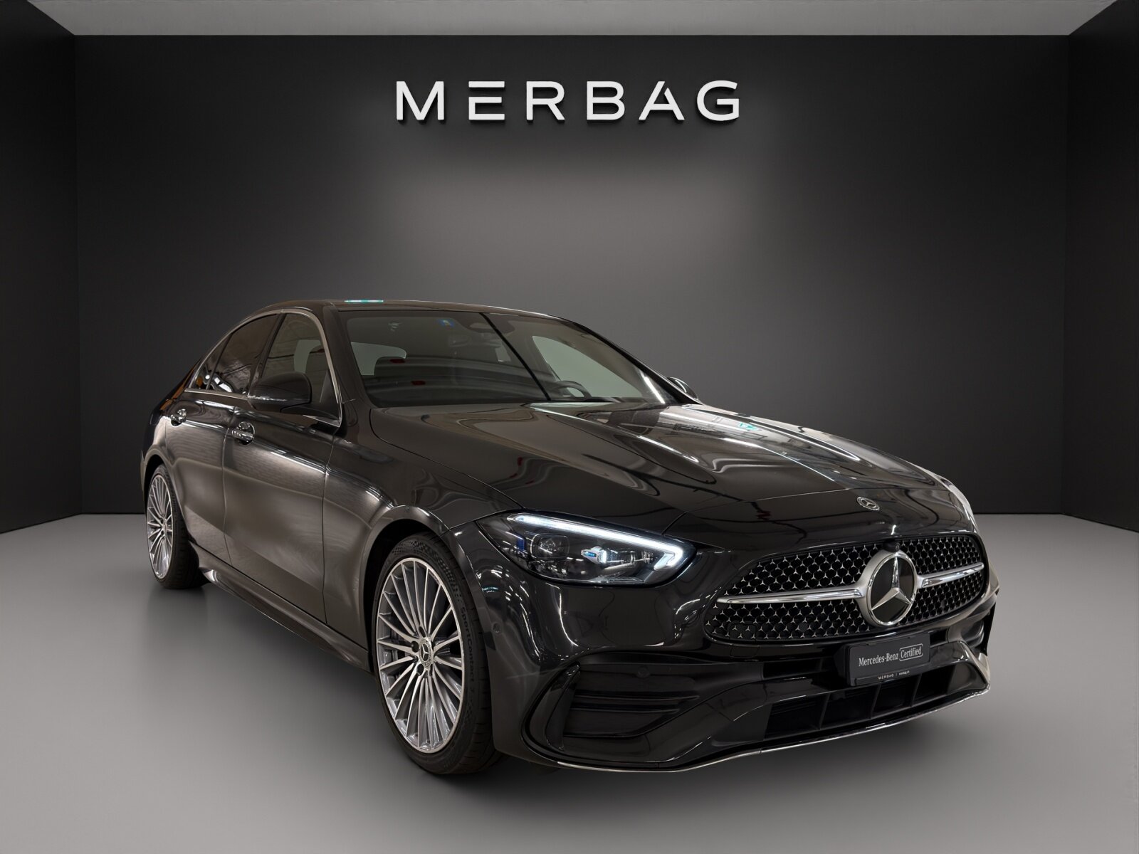 MERCEDES-BENZ C 200 4Matic AMG Line