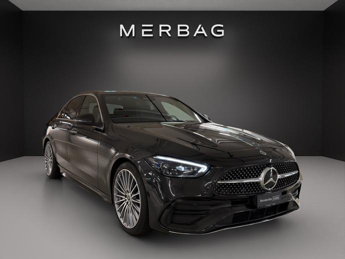 MERCEDES-BENZ C 200 4Matic AMG Line, Mild-Hybrid Petrol/Electric, Second hand / Used, Automatic
