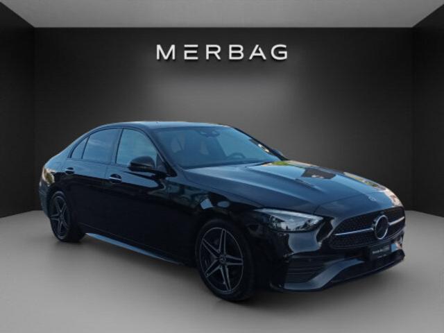 MERCEDES-BENZ C 200 4 Matic, Hybride Léger Essence/Électricité, Occasion / Utilisé, Automatique
