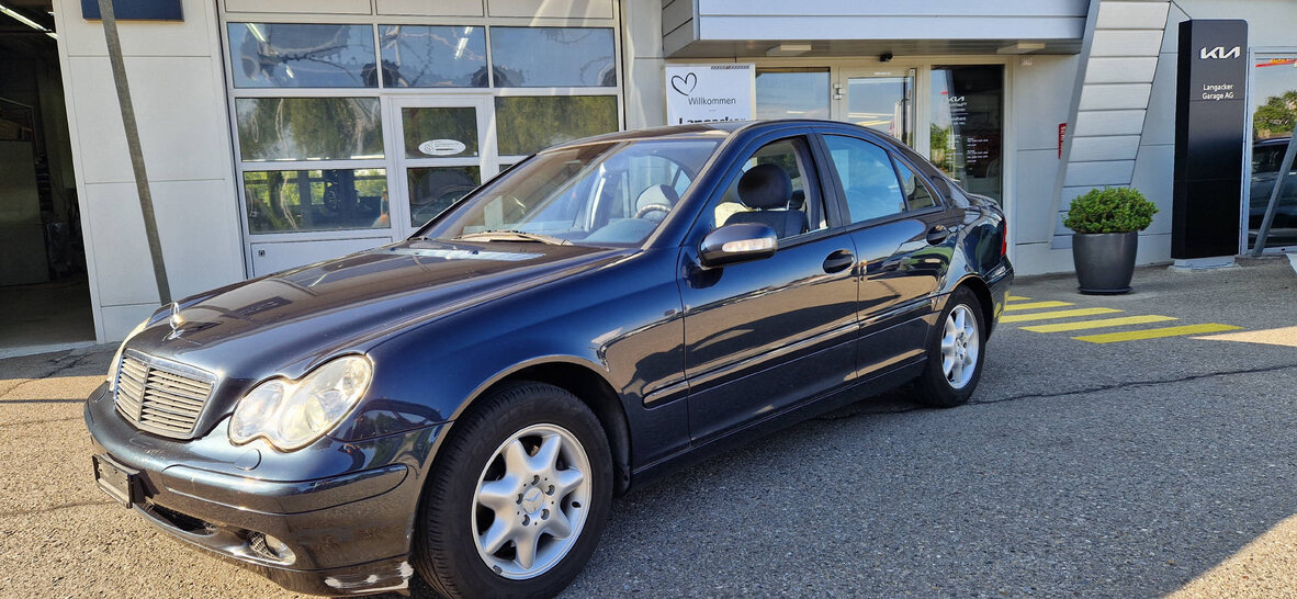 MERCEDES-BENZ C 200 W203 Kompressor Elégance, Benzin, Occasion / Gebraucht, Automatik - 2