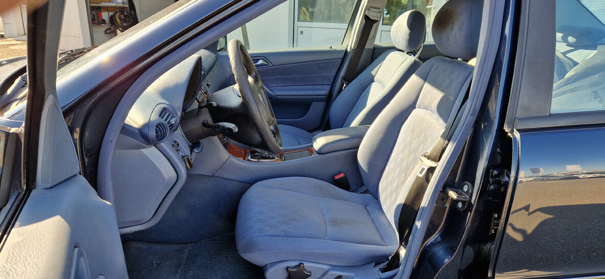MERCEDES-BENZ C 200 W203 Kompressor Elégance, Benzin, Occasion / Gebraucht, Automatik - 4