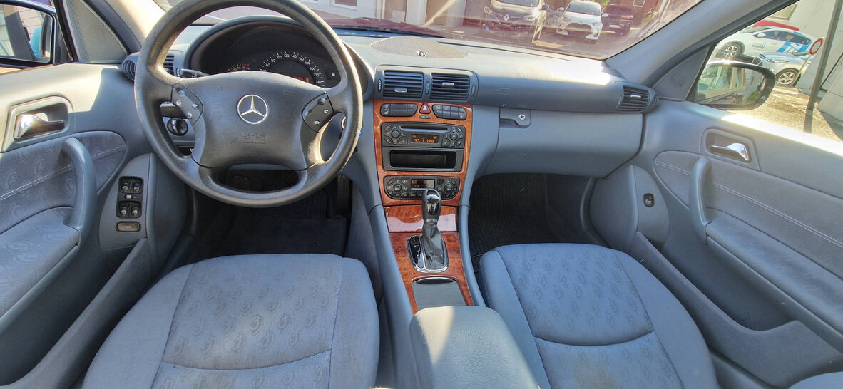 MERCEDES-BENZ C 200 W203 Kompressor Elégance, Benzin, Occasion / Gebraucht, Automatik - 5