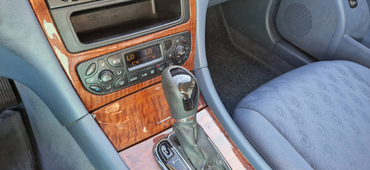 MERCEDES-BENZ C 200 W203 Kompressor Elégance, Benzin, Occasion / Gebraucht, Automatik - 7