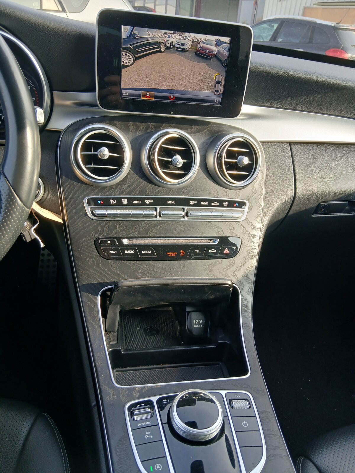 MERCEDES-BENZ C 200 4Matic 9G-Tronic, Petrol, Second hand / Used, Automatic - 7