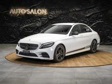 MERCEDES-BENZ C 200 AMG Line 9G-Tronic *Facelift*Sternenhimmel*LED Schein, Petrol, Second hand / Used, Automatic - 2