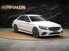 MERCEDES-BENZ C 200 AMG Line 9G-Tronic *Facelift*Sternenhimmel*LED Schein, Petrol, Second hand / Used, Automatic - 7
