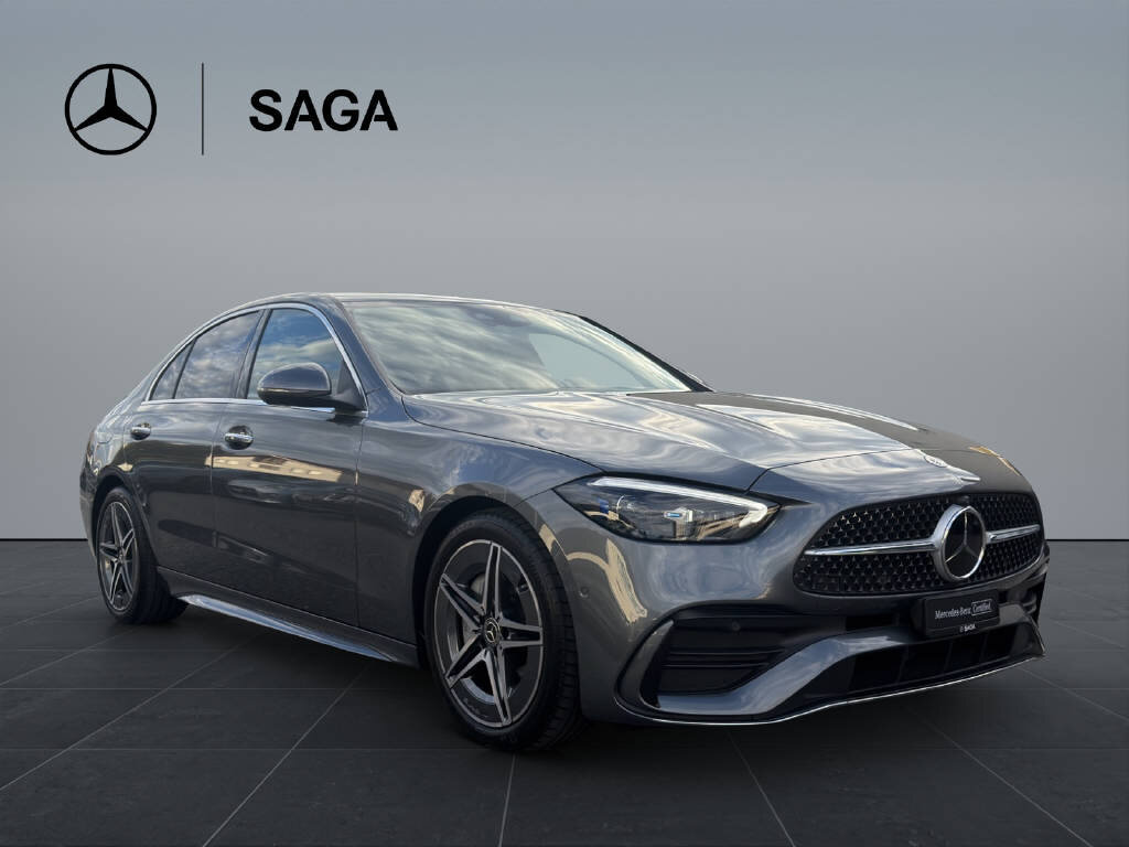 MERCEDES-BENZ C 200 AMG Line 4matic