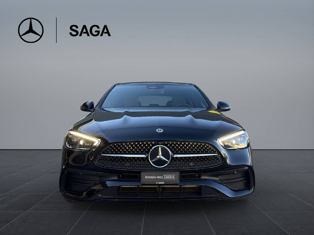 MERCEDES-BENZ C 200 AMG Line, Hybride Léger Essence/Électricité, Occasion / Utilisé, Automatique - 2