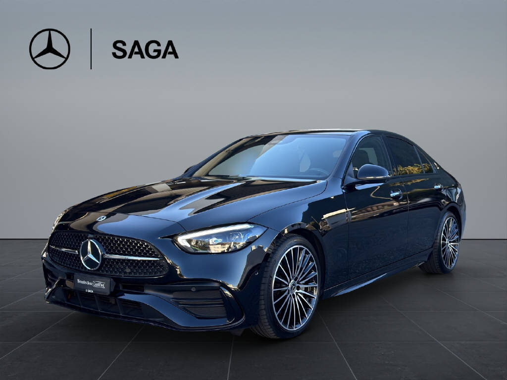 MERCEDES-BENZ C 200 AMG Line, Hybride Léger Essence/Électricité, Occasion / Utilisé, Automatique - 3