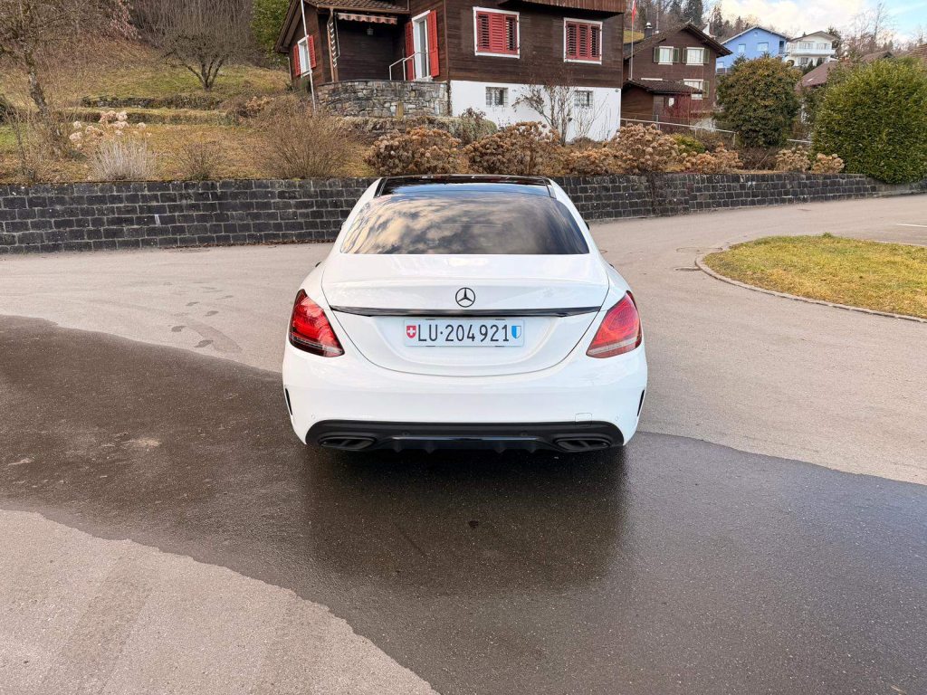 MERCEDES-BENZ C 200 Swiss Star AMG Line 4m, Hybride Léger Essence/Électricité, Occasion / Utilisé, Automatique - 6