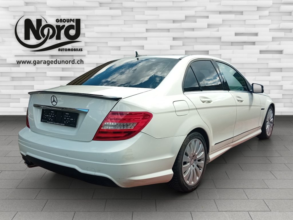 MERCEDES-BENZ C 200 C 250 CDI BlueEF 4m, Diesel, Occasion / Gebraucht, Automatik - 2