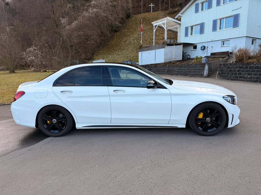 MERCEDES-BENZ C 200 Swiss Star AMG Line 4m, Hybride Léger Essence/Électricité, Occasion / Utilisé, Automatique - 5