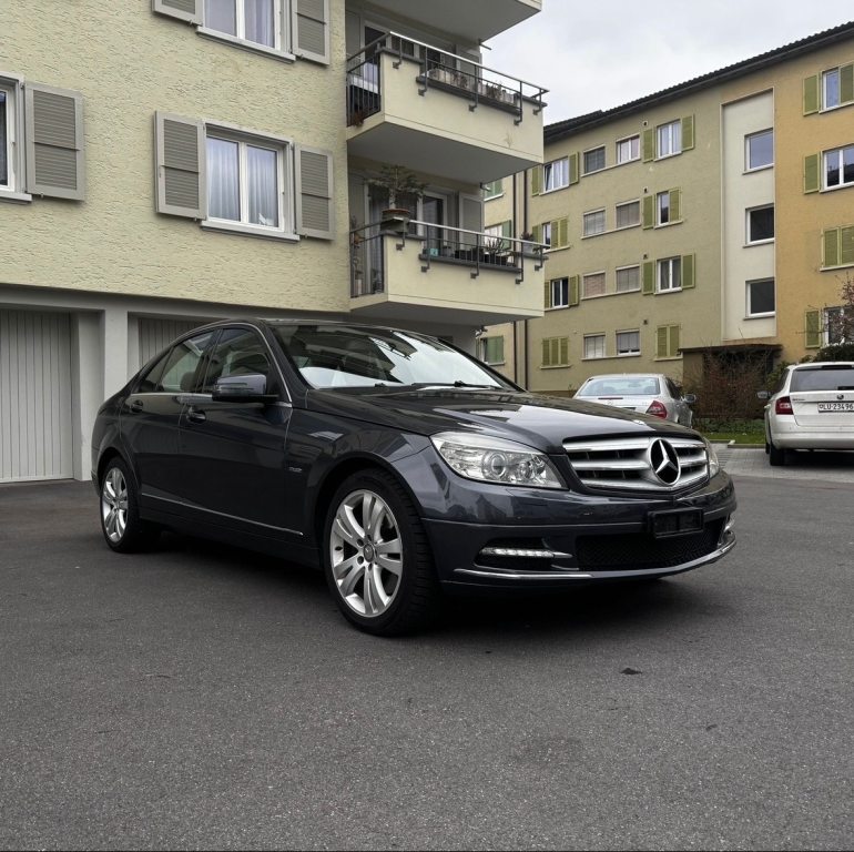 MERCEDES-BENZ C 200 C 350 CDI BlueEF 4m