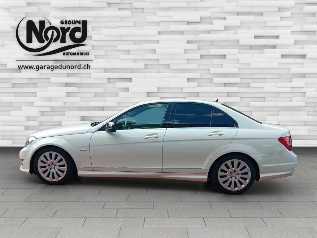 MERCEDES-BENZ C 200 C 250 CDI BlueEF 4m, Diesel, Occasion / Gebraucht, Automatik - 5