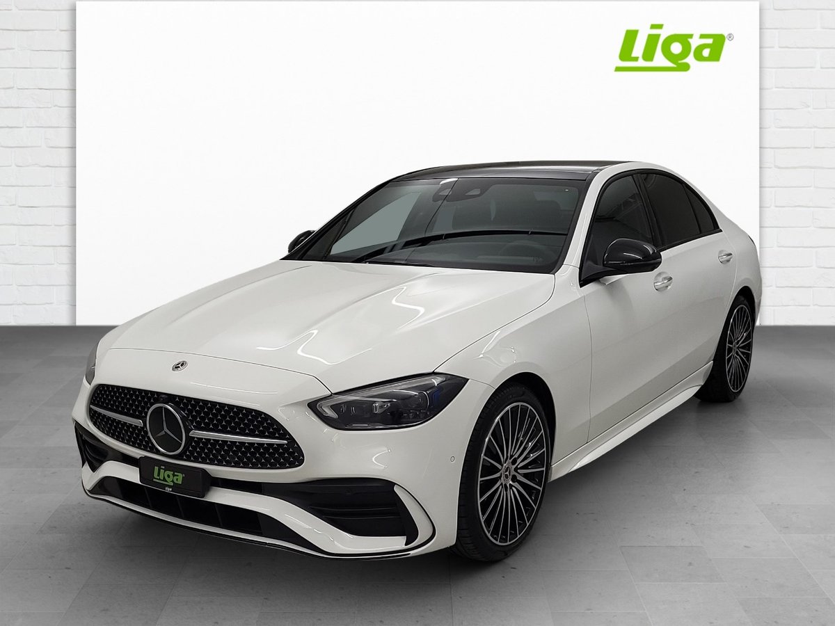 MERCEDES-BENZ C 200 AMG Line 4Matic, Mild-Hybrid Benzin/Elektro, Vorführwagen, Automatik - 2