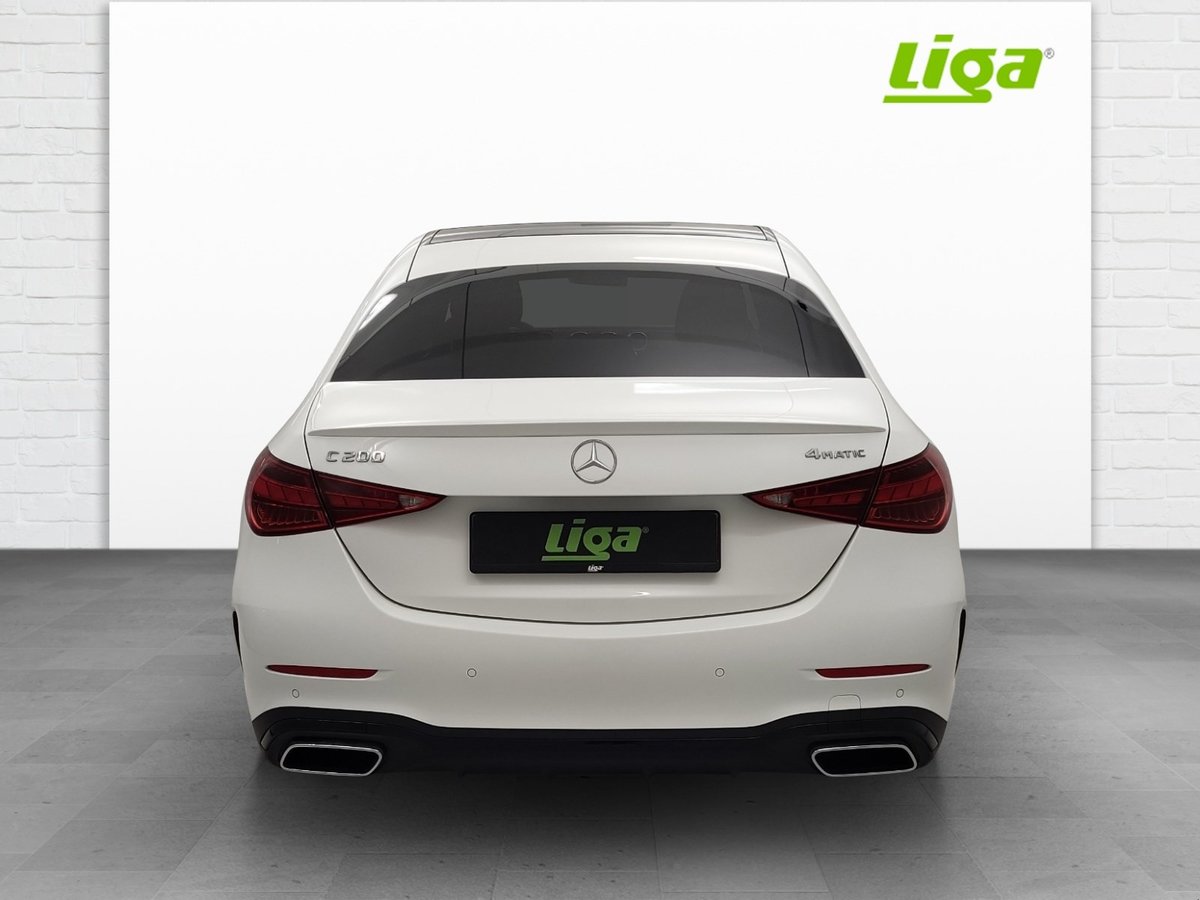 MERCEDES-BENZ C 200 AMG Line 4Matic, Mild-Hybrid Benzin/Elektro, Vorführwagen, Automatik - 5