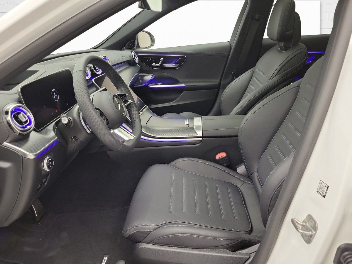 MERCEDES-BENZ C 200 AMG Line 4Matic, Mild-Hybrid Benzin/Elektro, Vorführwagen, Automatik - 7