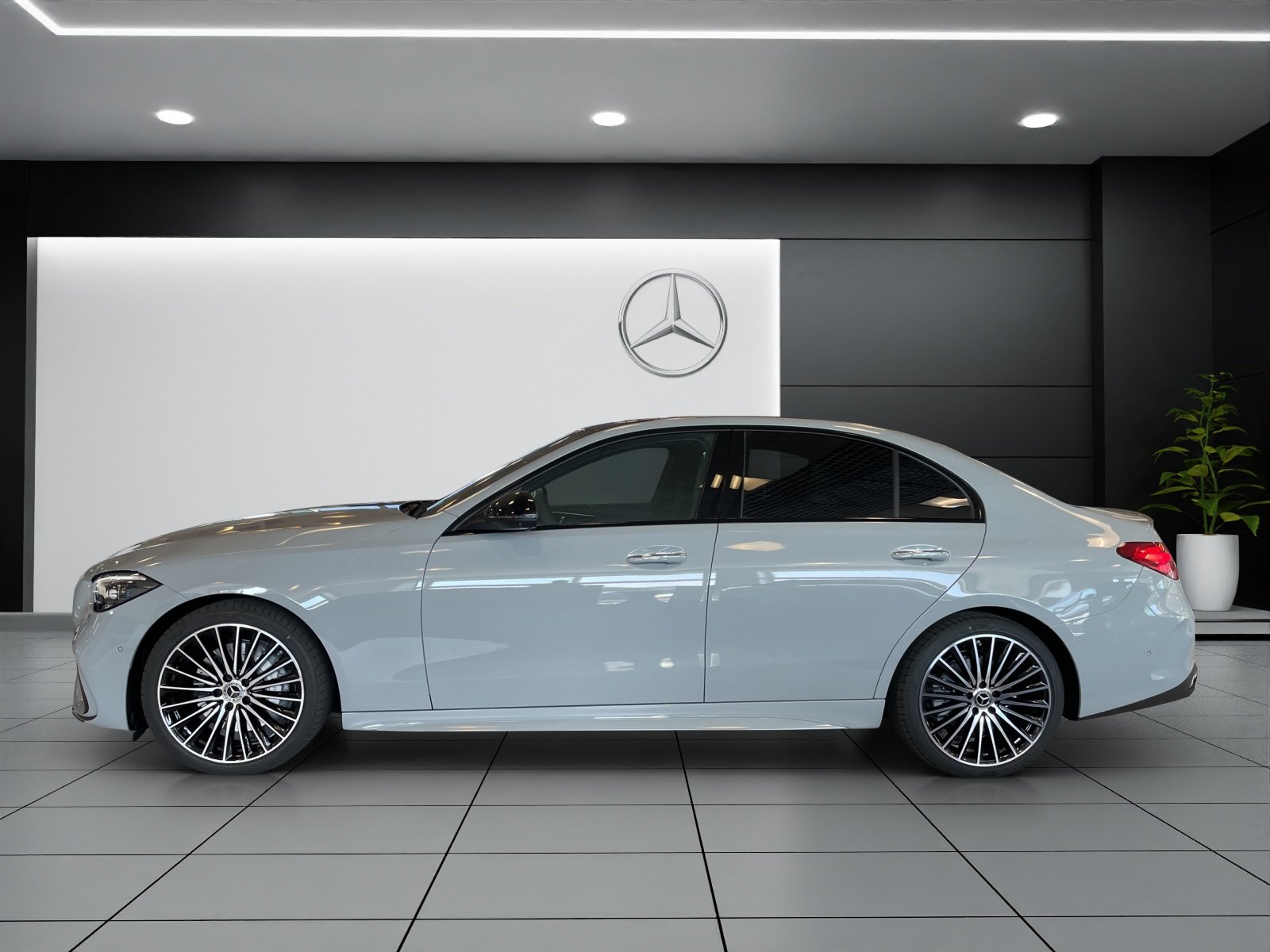 MERCEDES-BENZ C 200 4 Matic, Hybride Léger Essence/Électricité, Voiture de démonstration, Automatique - 3