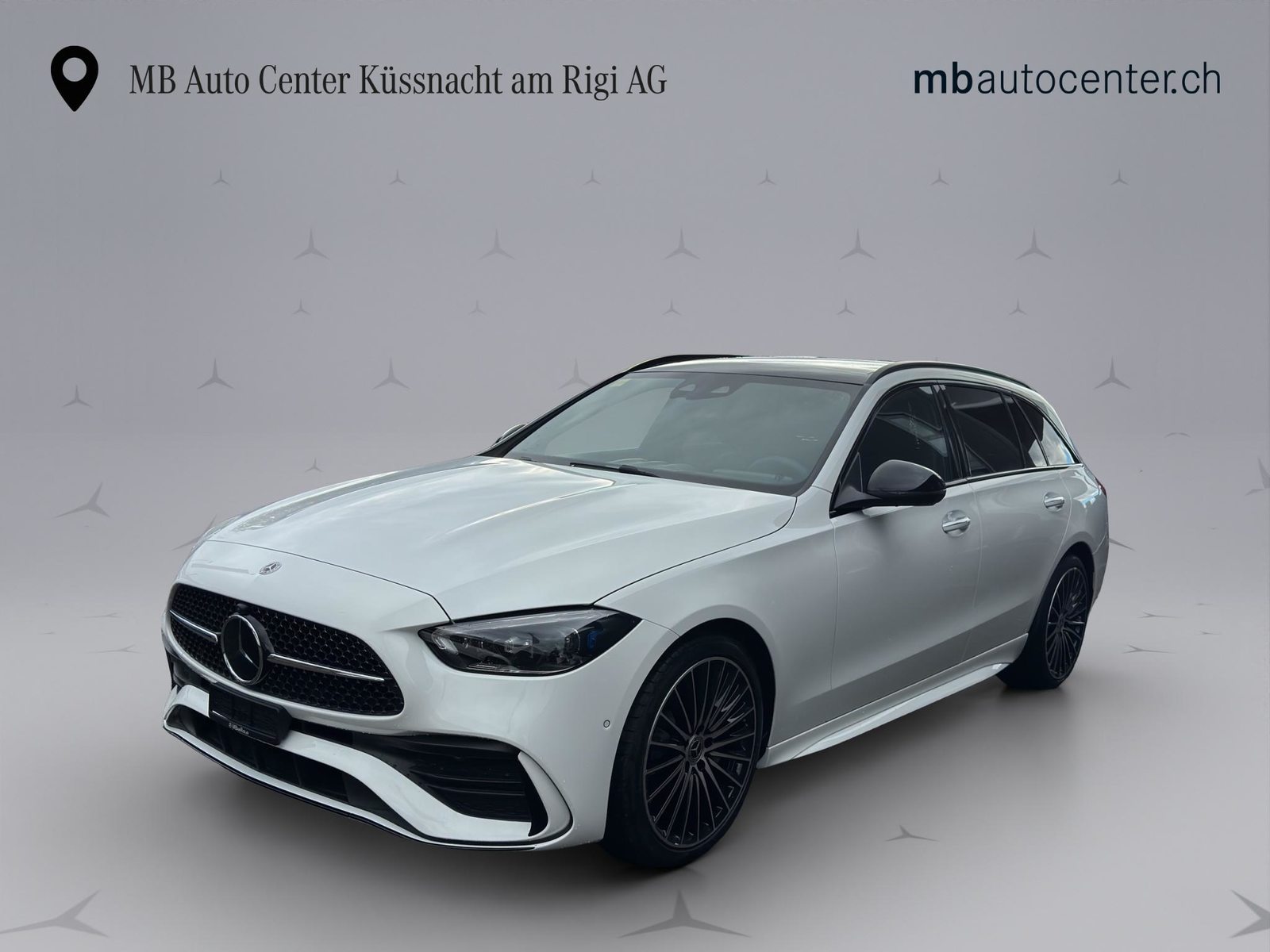 MERCEDES-BENZ C 220 d Swiss Star AMG Line 4matic Kombi