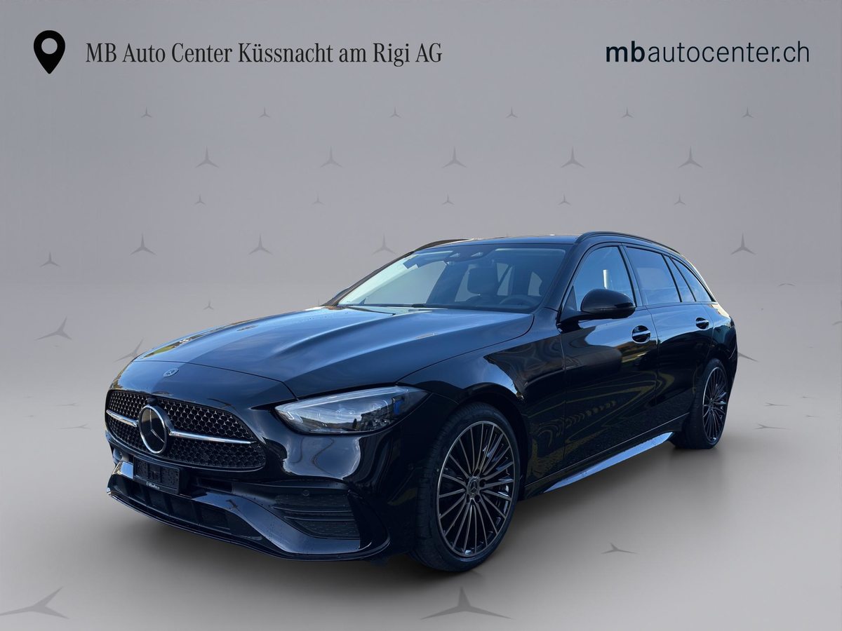 MERCEDES-BENZ C 220 d Swiss Star AMG Line 4matic Kombi