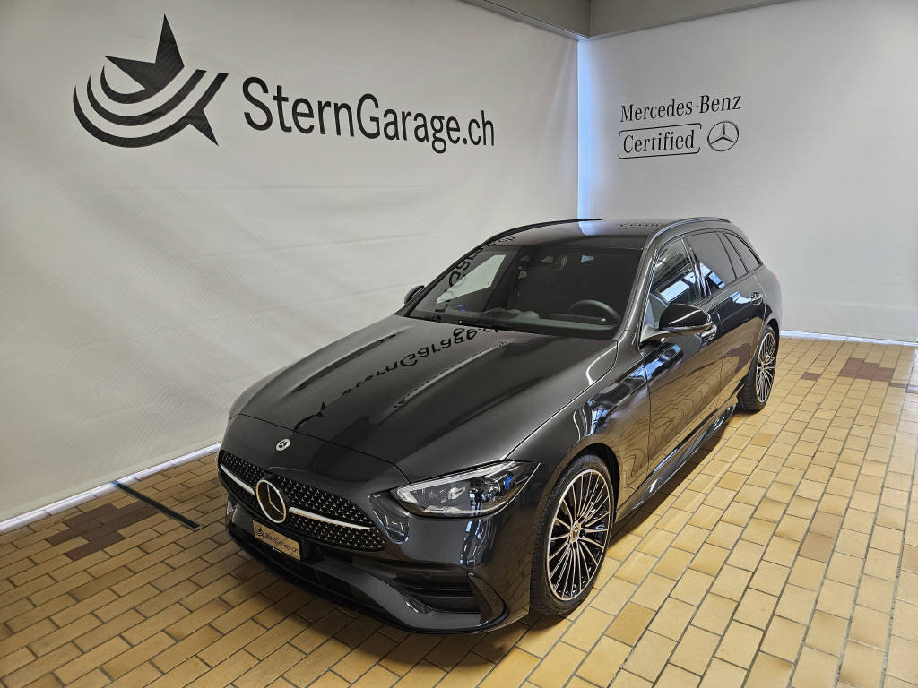 MERCEDES-BENZ C 220 d 4Matic AMG Line Swiss Star Kombi