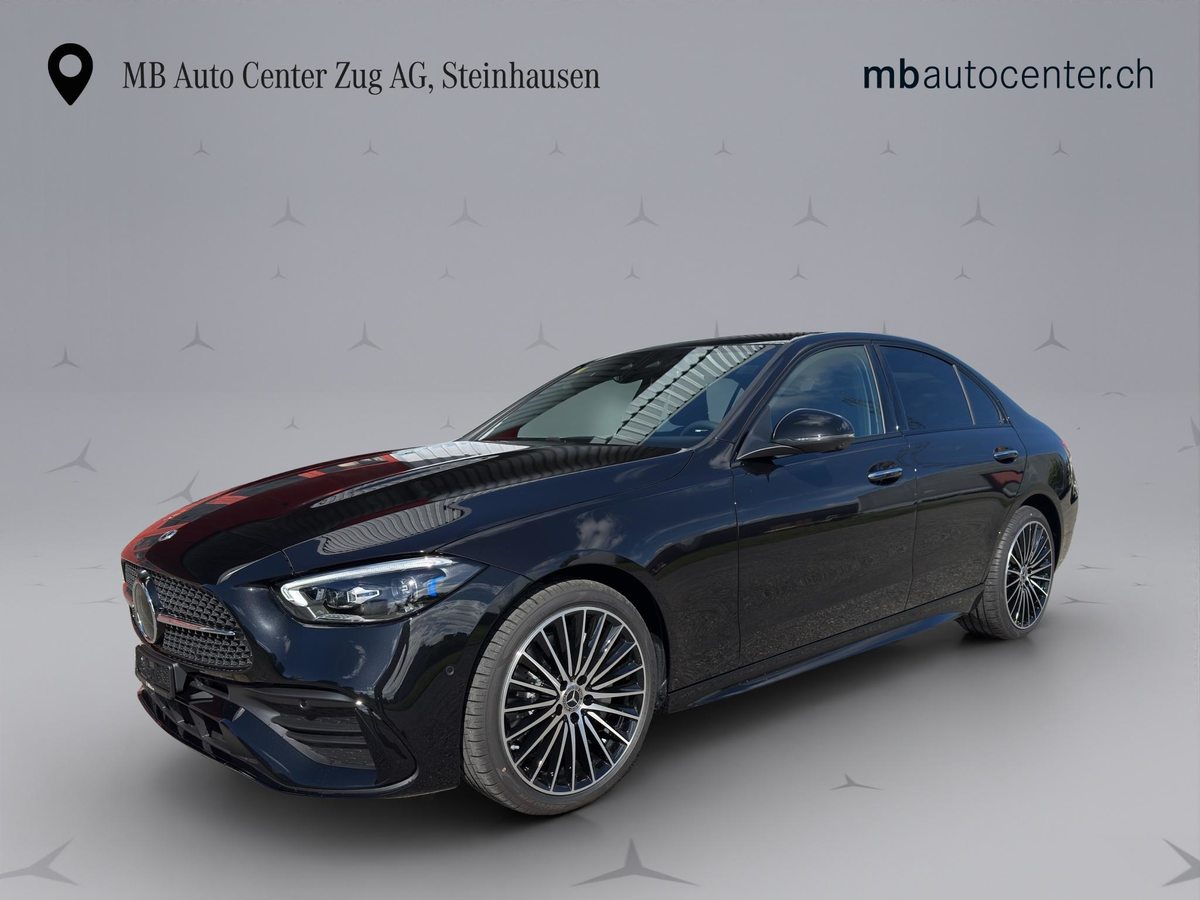 MERCEDES-BENZ C 220 d AMG Line 4matic